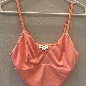 superdown bralette/crop top.